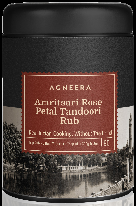 Amritsari Rose Petal Tandoori