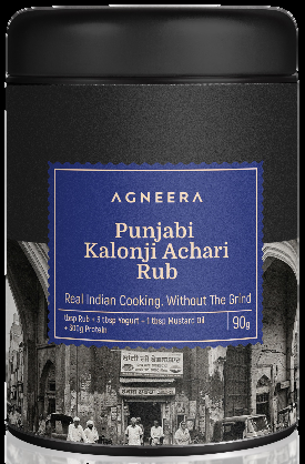 Punjabi Kalonji Achari