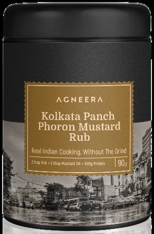 Kolkata Panch Phoron Mustard
