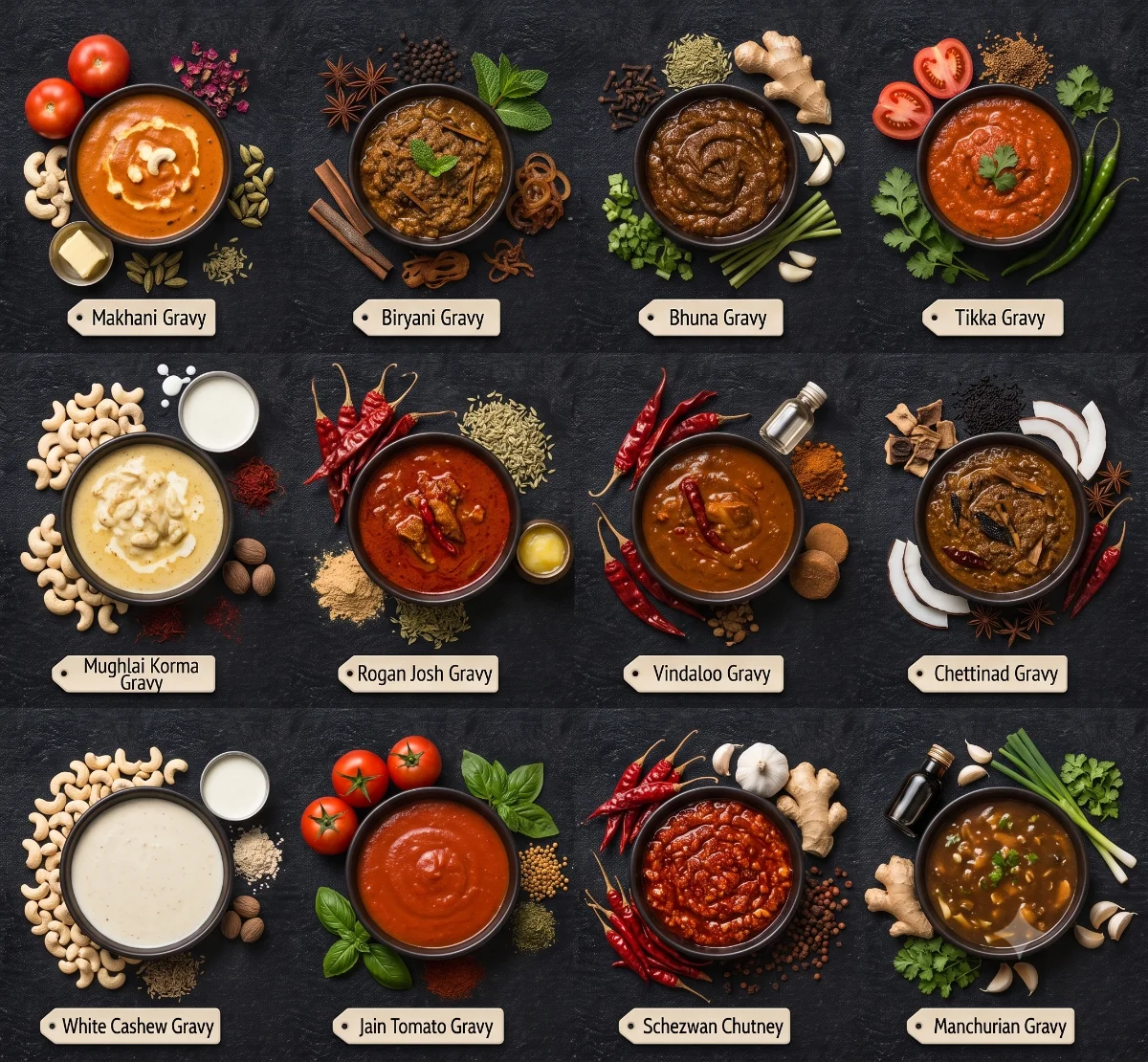 Agneera ready-to-cook gravies