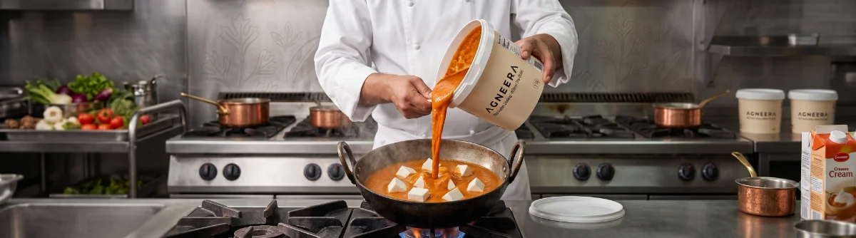 Cooking with Indian ingredients